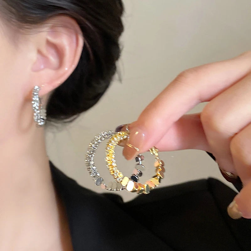 GeoHoop – חישוק גאומטרי אלגנטי