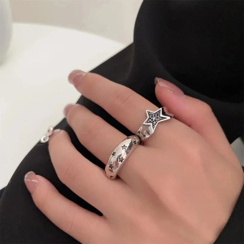 StarGlow – טבעת כוכב נוצצת לאוהבים