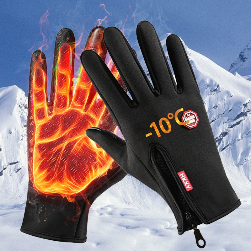 Winter Waterproof Touchscreen Gloves