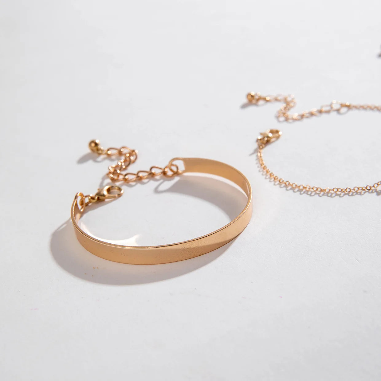 Blossom Link – צמיד חוליות פרחוני