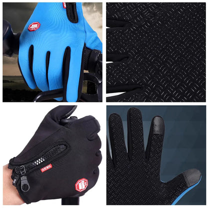 Winter Waterproof Touchscreen Gloves