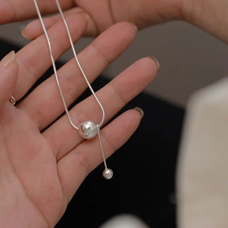 ClavicleCircle – שרשרת עצם הבריח קלאסית