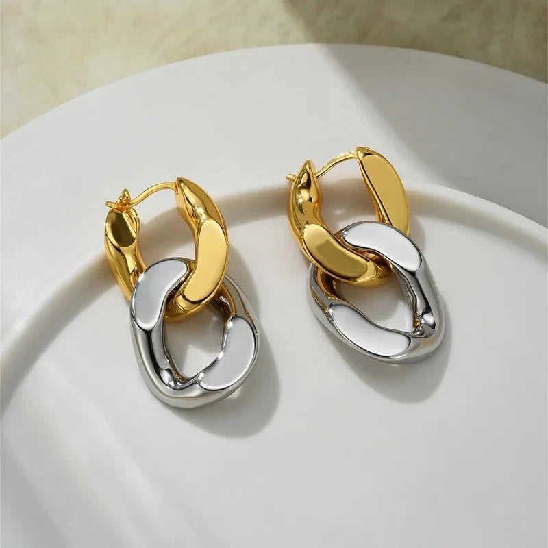 ElegantDrop – עגילי טיפה אלגנטיים