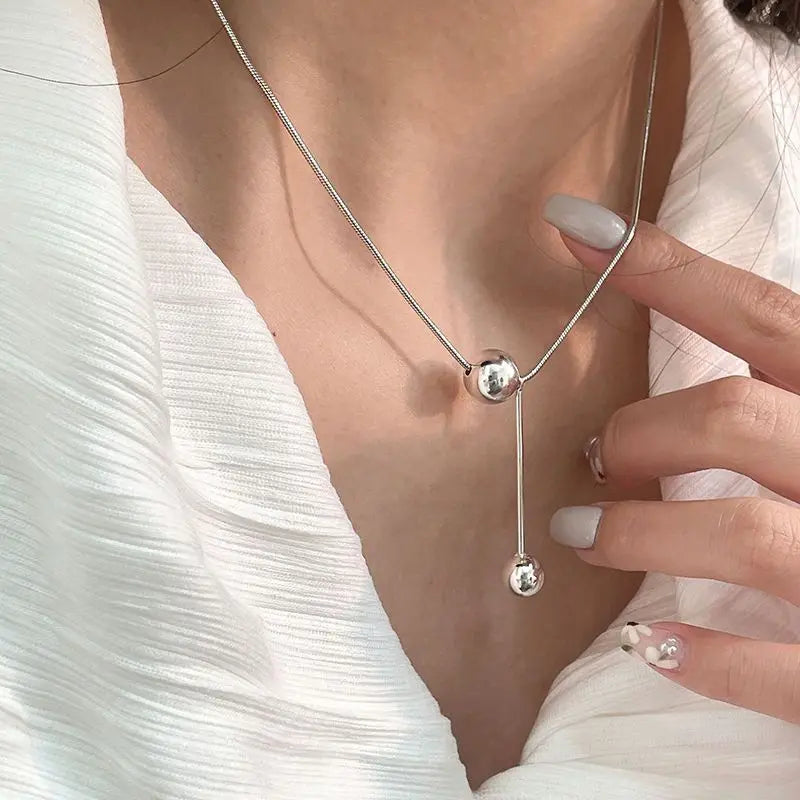 ClavicleCircle – שרשרת עצם הבריח קלאסית