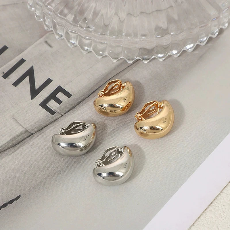 FrenchSmooth – קליפסי טיפה אלגנטיים ללא חורים