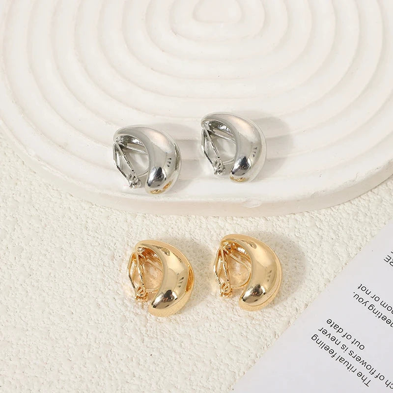 FrenchSmooth – קליפסי טיפה אלגנטיים ללא חורים