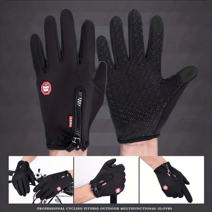 Winter Waterproof Touchscreen Gloves