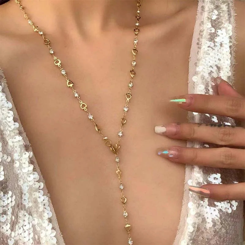 CircleTassel – שרשרת מעגל עם גדיל ארוך